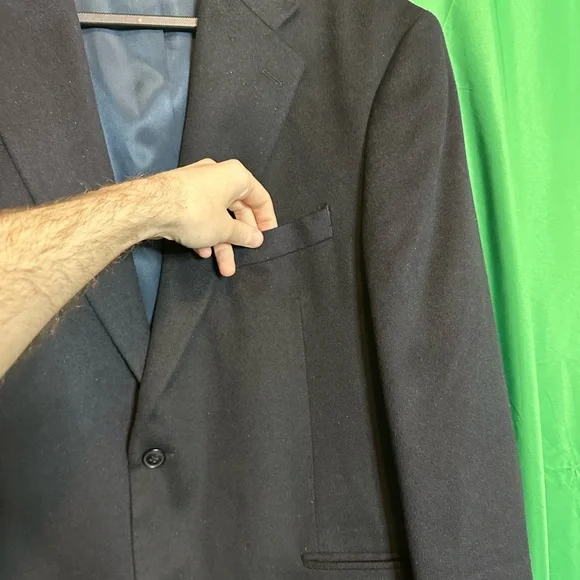 CASHMERE & MINK Arnold Brant blazer jacket